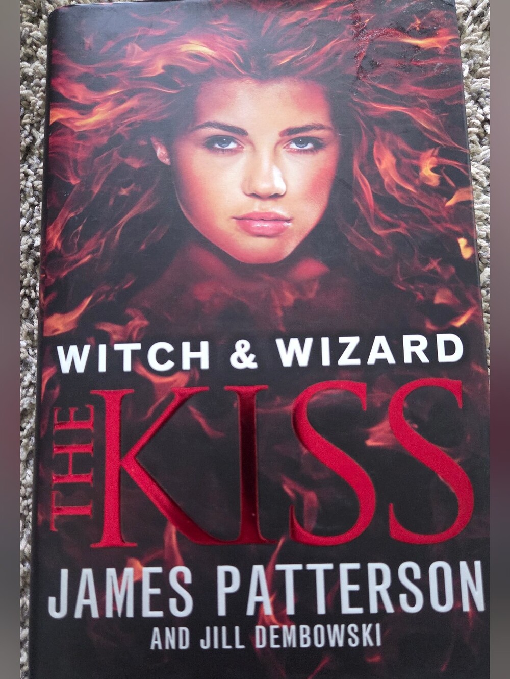 Witch & Wizard: The Kiss By James Patterson